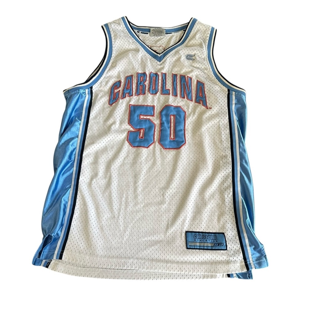 Colosseum Athletics Men North Carolina Tyler Hansbrough Jersey Sz M